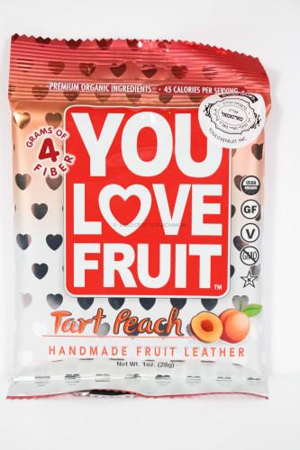 You Love Fruit Tart Peach Fruit Leathers 