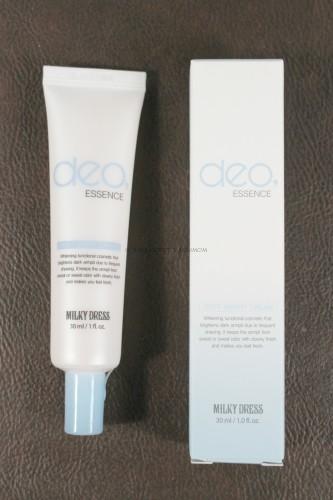 Milky Dress Deo Essence Soft Armpit Cream 