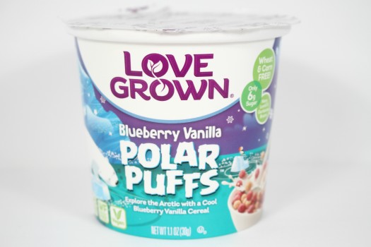 Love Grown Blueberry Vanilla Polar Puffs