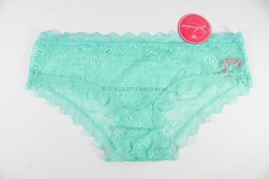 Teal Lace Undies