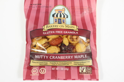 Bakery on Main Nutty Cranberry Maple Granola