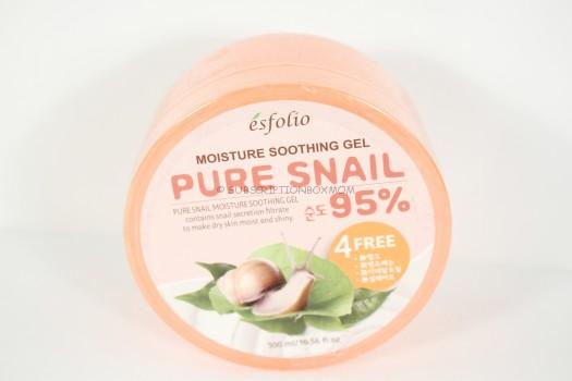 Esfolio Moisture Soothing Gel Pure Snail 