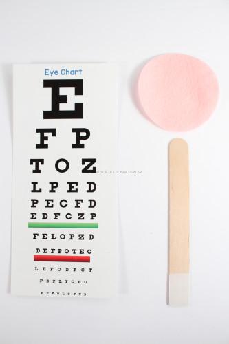 Eye Chart and Tool 