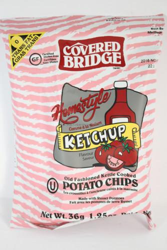 Covered Bridge Homestyle Ketchup Potato Chips
