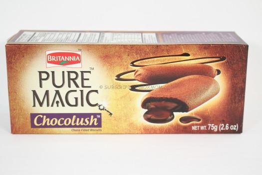 Britannia Pure Magic Chocolush Choco Filled 