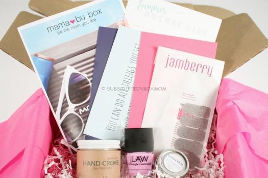 MAMABU Box July 2016 Review