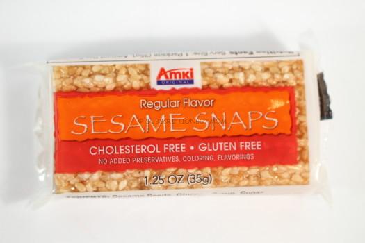 Amki Original Regular Flavor Sesame Snaps