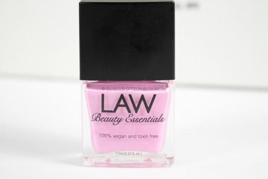 LAW Beauty Essentials Purrrrplicious Nail Polish 