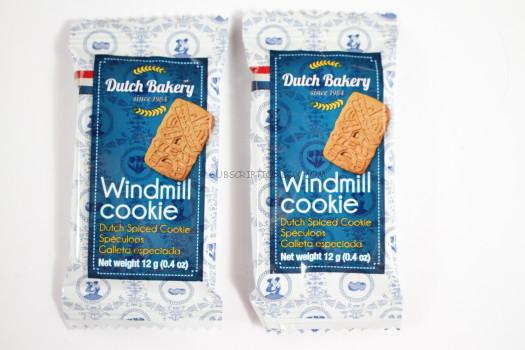 Dutch Bakery Windmill Cookie (Holland) 