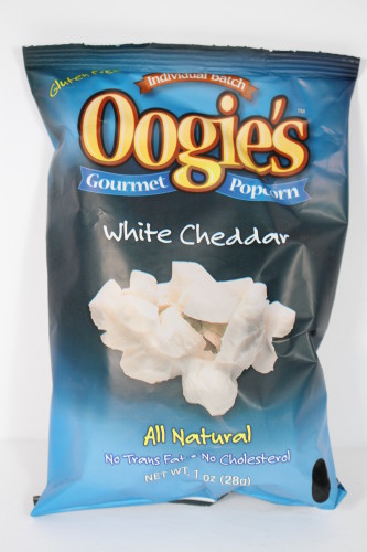 Oogie's White Cheddar Popcorn