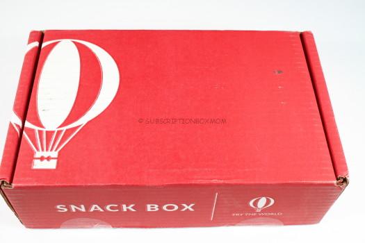 Try the World Snack Box July 2016 Review