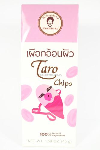 Minemadame Taro Chips