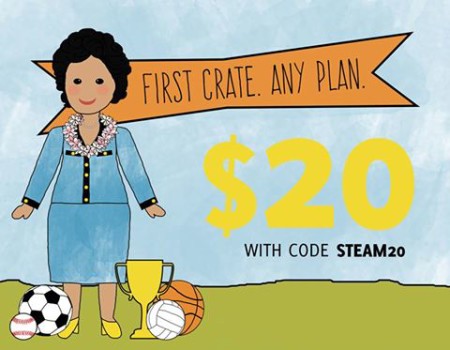 Girls Can! Crate $20 Box