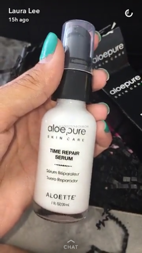 Aloette Time Repair Serum