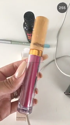 NOYAH Lip Gloss in Malbec