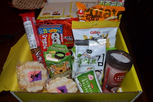 Esian June 2016 Premium Snack Box Review