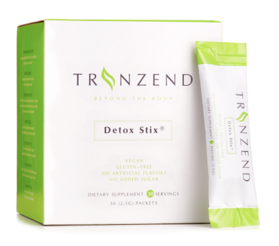 Tranzend All Natural Detox Stix Supplement 