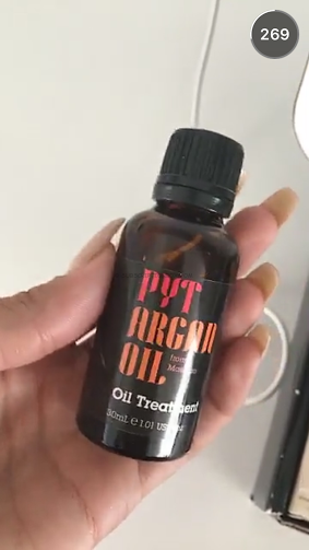 PYT Argan Oil Treatment