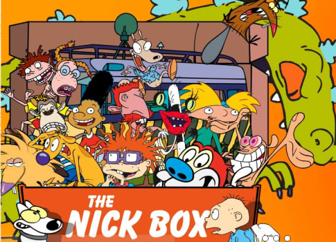 Official Nickelodeon Subscription Box - The Nick Box