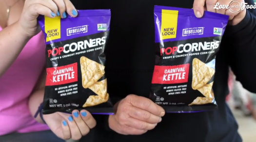 Popcorners Carnival Kettle Corn Chips