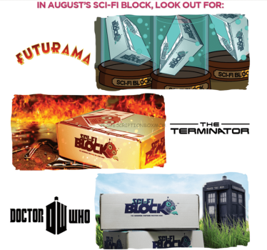 August 2016 Sci Fi Block Spoilers