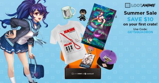 Loot Anime July 2016 Spoilers