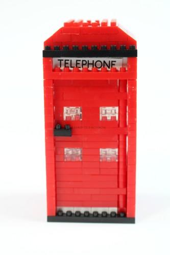 Red Telephone Box - Piggy Bank 