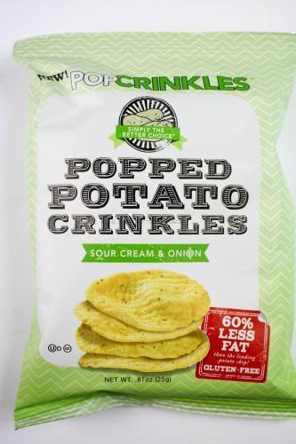 PopCrinkles Popped Potato Crinkles