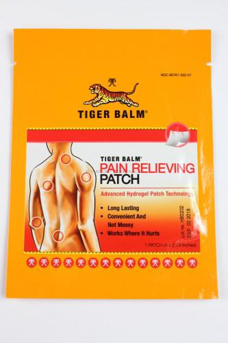 Tiger Balm Pain Relieving Patch 