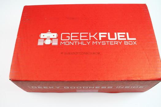 Geek Fuel August 2016 Review