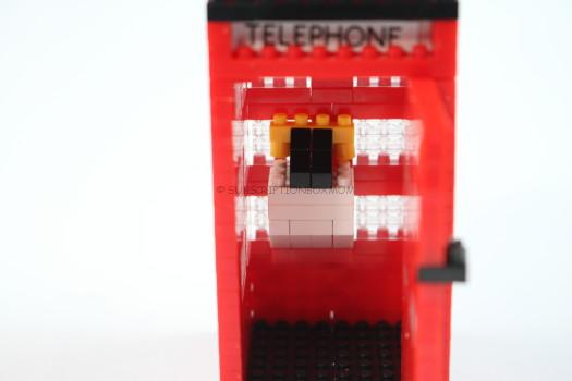 Red Telephone Box - Piggy Bank 