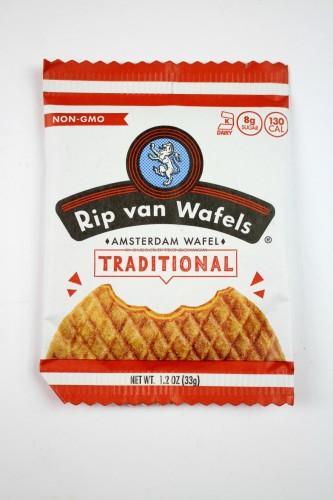 Rip Van Wafels Amsterdam Wafel Traditional