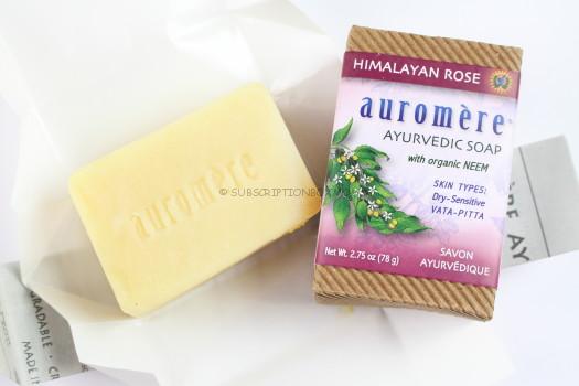 Auremere Ayuveda Himalayan Rose Soap