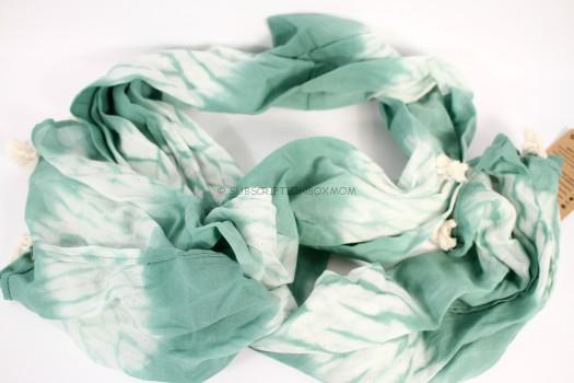 Shibori Scarf