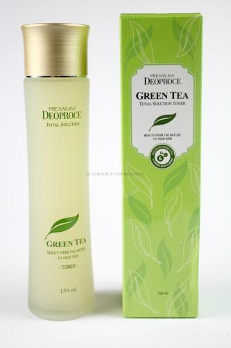 Deoproce Green Tea Essenece Moisture Toner