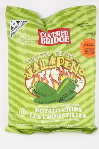 Covered Bridge Kettle Style Potato Chips Sweet And Spicy Jalapeno Flavor