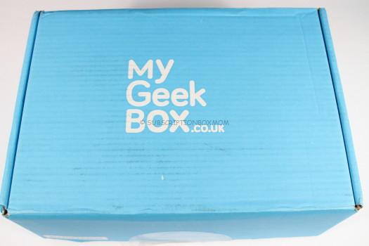 My Geek Box July 2016 Review