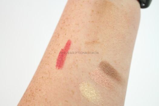 Ipsy August 2016 Swatches