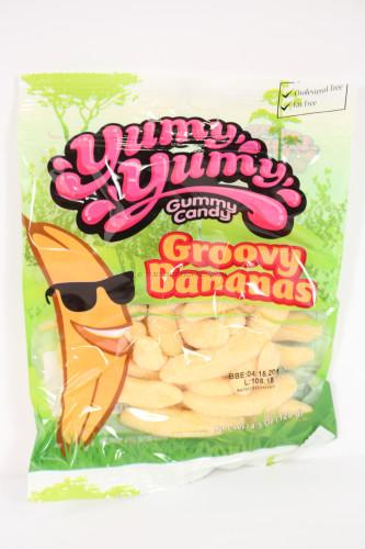 Yumy Yumy Groovy Bananas Slices 