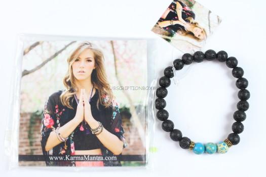 Karma Matra - Buddhi Lava Bracelet