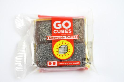 Go Cubes Chewable Coffee