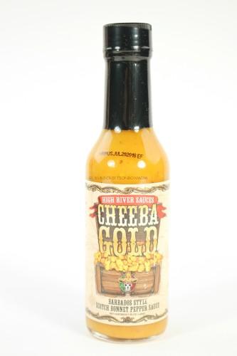 High River Sauces Cheeba Gold