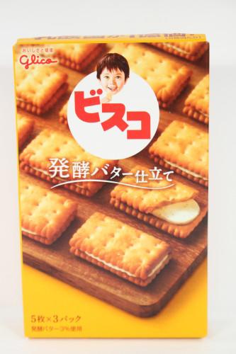 Glico Bisco Butter Jitate Crackers