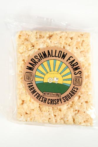 Marshmallow Farms Classic Crispy Square 