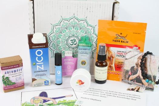 BuddhiBox August 2016 Review 