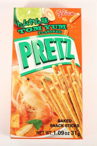 Glico Pretz Tom Yum Flavor