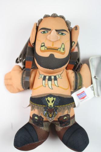 Bleacher Creatures Legendary Pictures Warcraft 10" Plush Figure (Durotan)