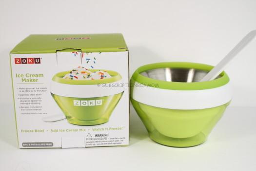 Mini Ice Cream Maker by Zoku, Hoboken, NJ