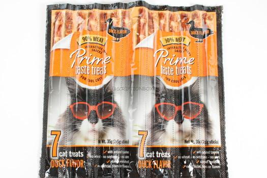 Prime Taste Duck Jerky Treats 