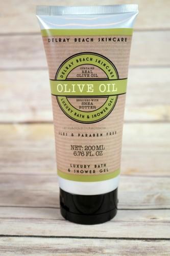 Delray Beach Luxury Shower Gel in Olive Oil 